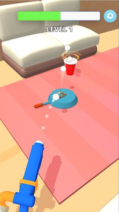 Red Cup Trick Shots - Screenshot 1