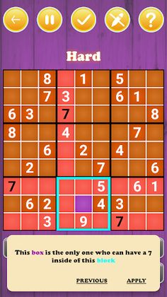 Sudoku - Infinite Puzzles - Screenshot 4