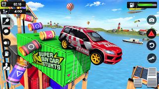 Car Racing Stunts: Car Games - Screenshot 3