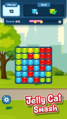 Jelly Cat Smash - Screenshot 1