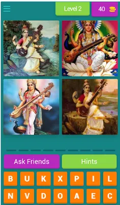 Quiz God Names - Screenshot 3