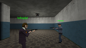 Asylum77 - Multiplayer Horror - Screenshot 2