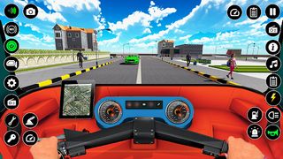 Rickshaw Games - Driving Games - Screenshot 2
