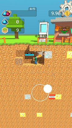 Cube Digger - Screenshot 1