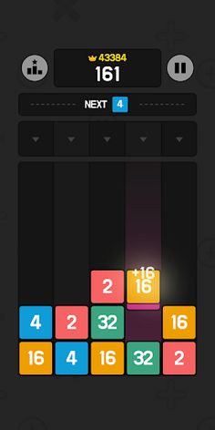 Merge the numbers, a game insp - Screenshot 2