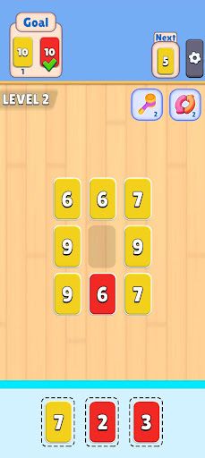 Merge It 10! - Screenshot 1