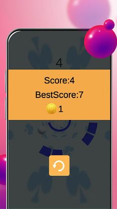 Falling Ball Game - Screenshot 4