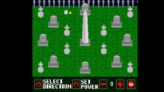 Creepy Golf - Screenshot 2