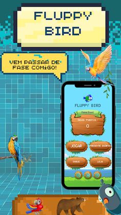Fluppy Birds: Pix Rewards - Screenshot 1