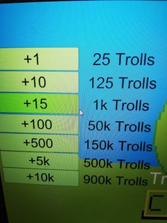 Troll Clickers - Screenshot 3