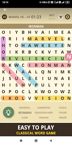 word finder - Screenshot 2