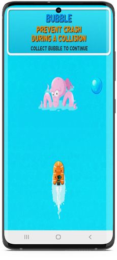 Turbo Boat Dash Game - Screenshot 3