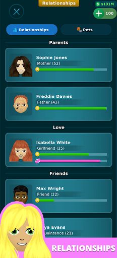 AltLife - Life Simulator - Screenshot 2