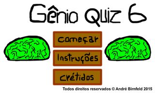 Genius Quiz 6 - Screenshot 1