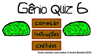 Genius Quiz 6 - Screenshot 1