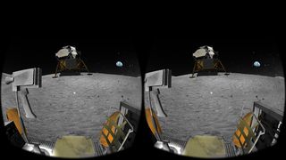 Apollo 15 Moon Landing VR - Screenshot 2