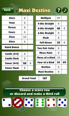 Dice-A-Rama Deluxe - Screenshot 3