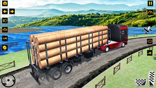 Truck Driving Lorry Truck Game - Screenshot 3