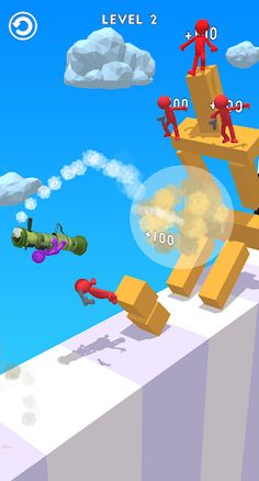 Bazooka Rider - Screenshot 2