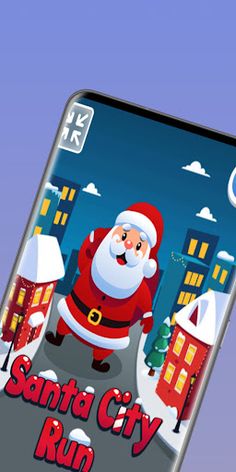 Santa City Run - Screenshot 1