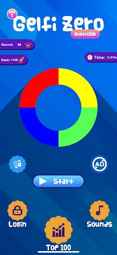 Gelfi Zero - Screenshot 1