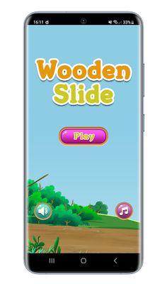 Wooden Slide - Screenshot 1