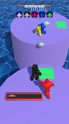 Blob Brawl - Screenshot 2