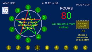 Wheel Math Wheel Fun - Screenshot 3