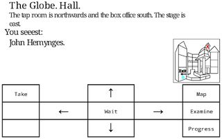 Shakespeare Has Writer's Block - Screenshot 3