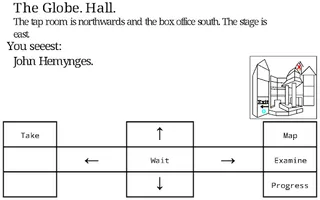 Shakespeare Has Writer's Block - Screenshot 3