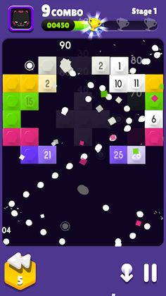 BRIKO: Your Own Bricks Breaker - Screenshot 2