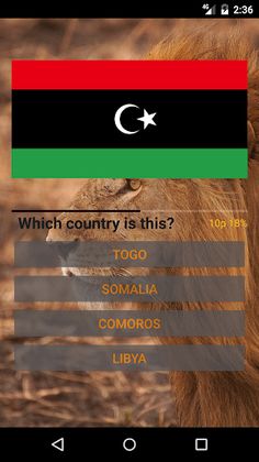 Country Quiz Africa - Screenshot 2