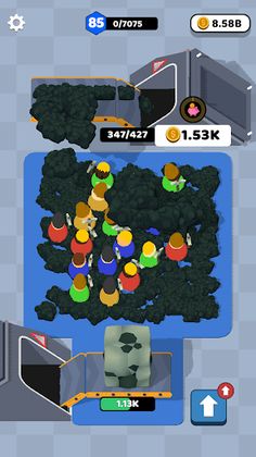 Pocket Mining Factory - Screenshot 3