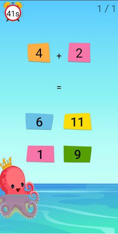 MathQuickGame-นับเลข ฝึกสมอง - Screenshot 3