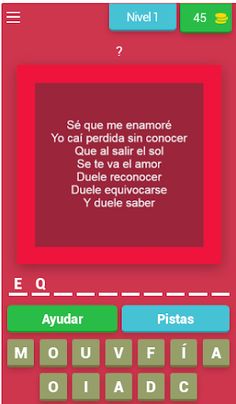 Thalia Trivia: Adivina Cancion - Screenshot 1