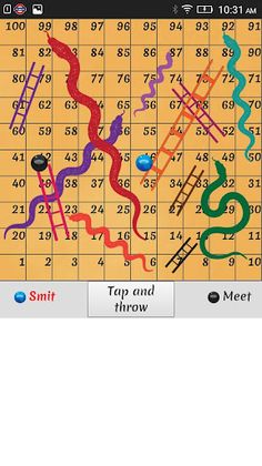 Snakes & Ladders With DigiDice - Screenshot 3