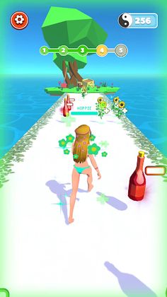 Hippie Run 3D - Screenshot 3