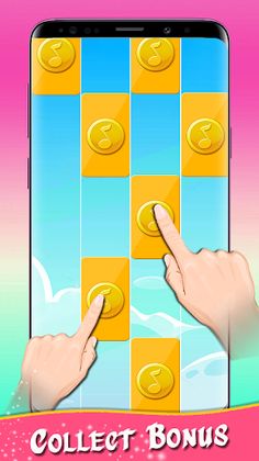 Piano Pink Tiles 2 - Screenshot 3