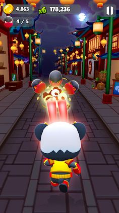 Panda Hero Run Game - Screenshot 4