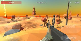 Xeno Island - Screenshot 1