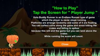 Halloween Runner - Screenshot 2