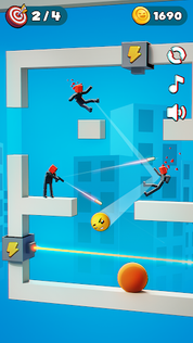 Bullet Smile: Ragdoll Sandbox - Screenshot 1