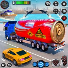 Oil Tanker Transporter Cargo - Screenshot 2