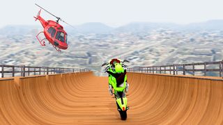 Bike GT Racing : Moto Stunt - Screenshot 1