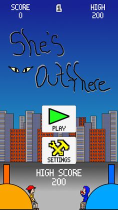 She's Outthere - Screenshot 1