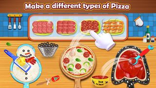 Pizza Maker - Cooking Games - Screenshot 1
