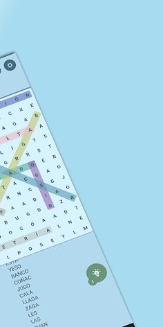 Word Puzzle / Sopeando - Screenshot 2