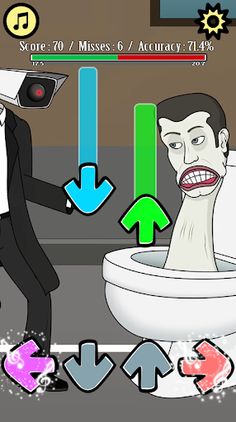 FNF Cameraman Vs Skibydi Mod - Screenshot 2