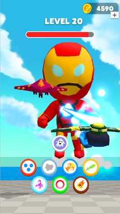 Infinity Hand - Screenshot 1