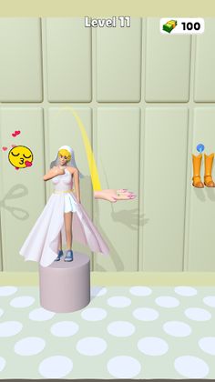 Flappy Dress - Screenshot 2